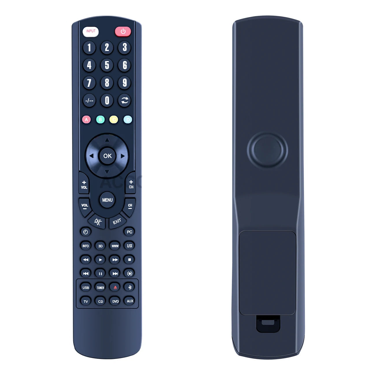 Replacement Remote Control for YAMAHA RAV220 RX-V2200 DSP-AX1 RX-V1