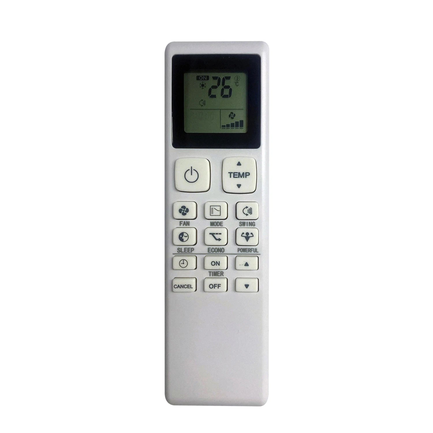 Daikin ARC486A2 Universal Replacement Remote Control for Split Air Conditioner Systems
