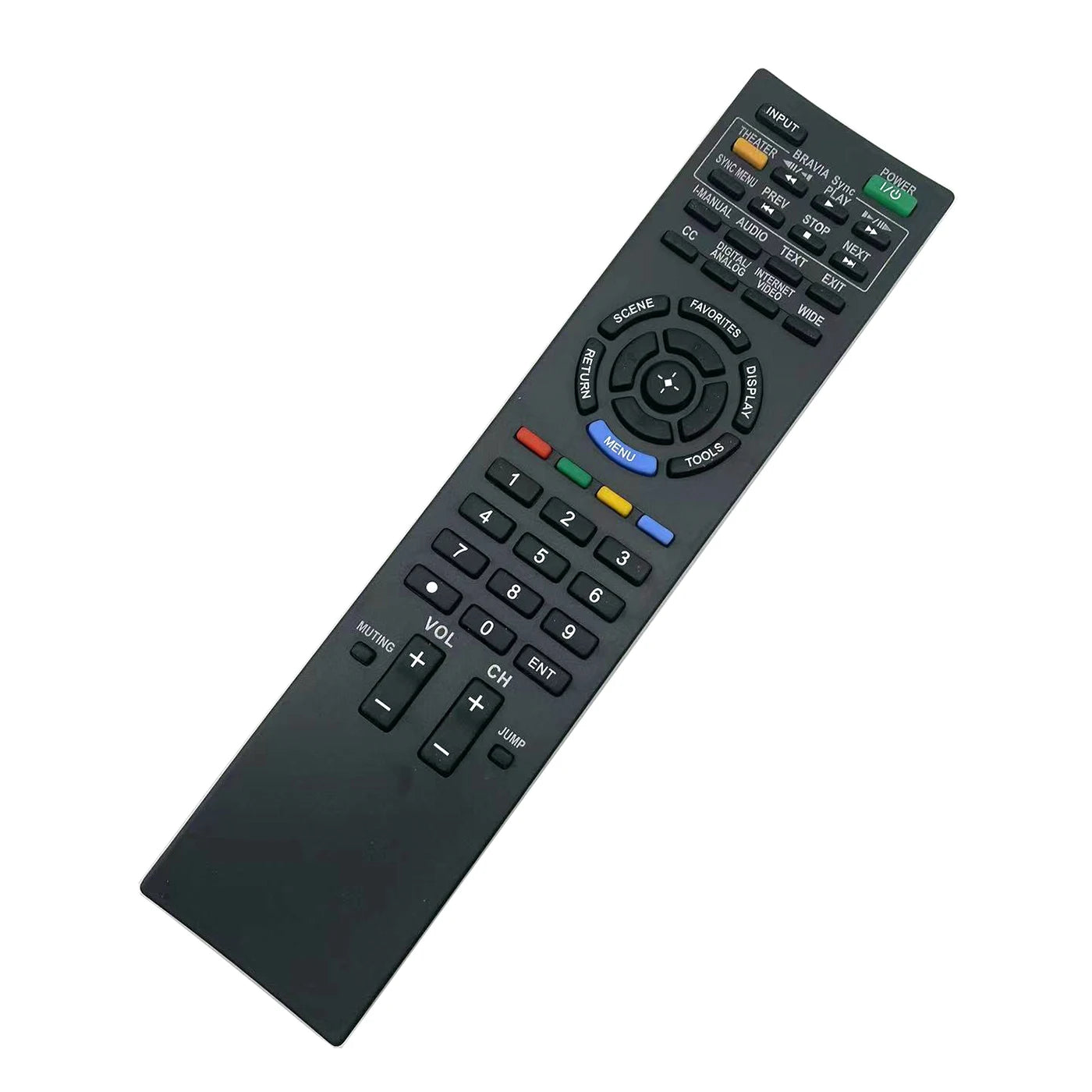 Sony RM-YD049 Replacement Remote Control for BRAVIA LED LCD Televisions