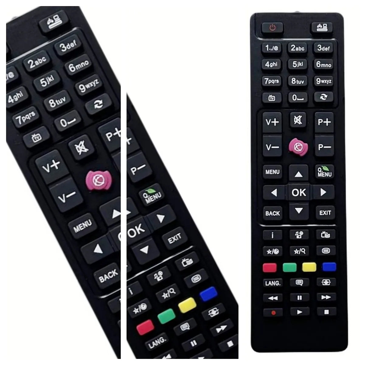 Replacement Remote Control for Gogen LCD and LED Television Models