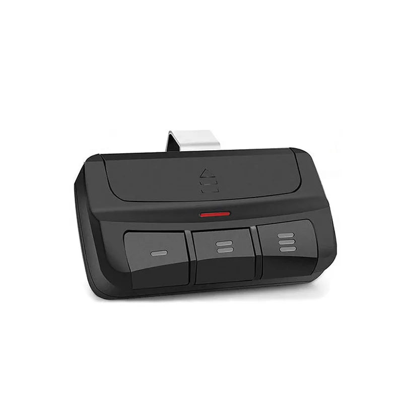 Yinuogou multifunction garage remote control 287–868MHz with car visor clip