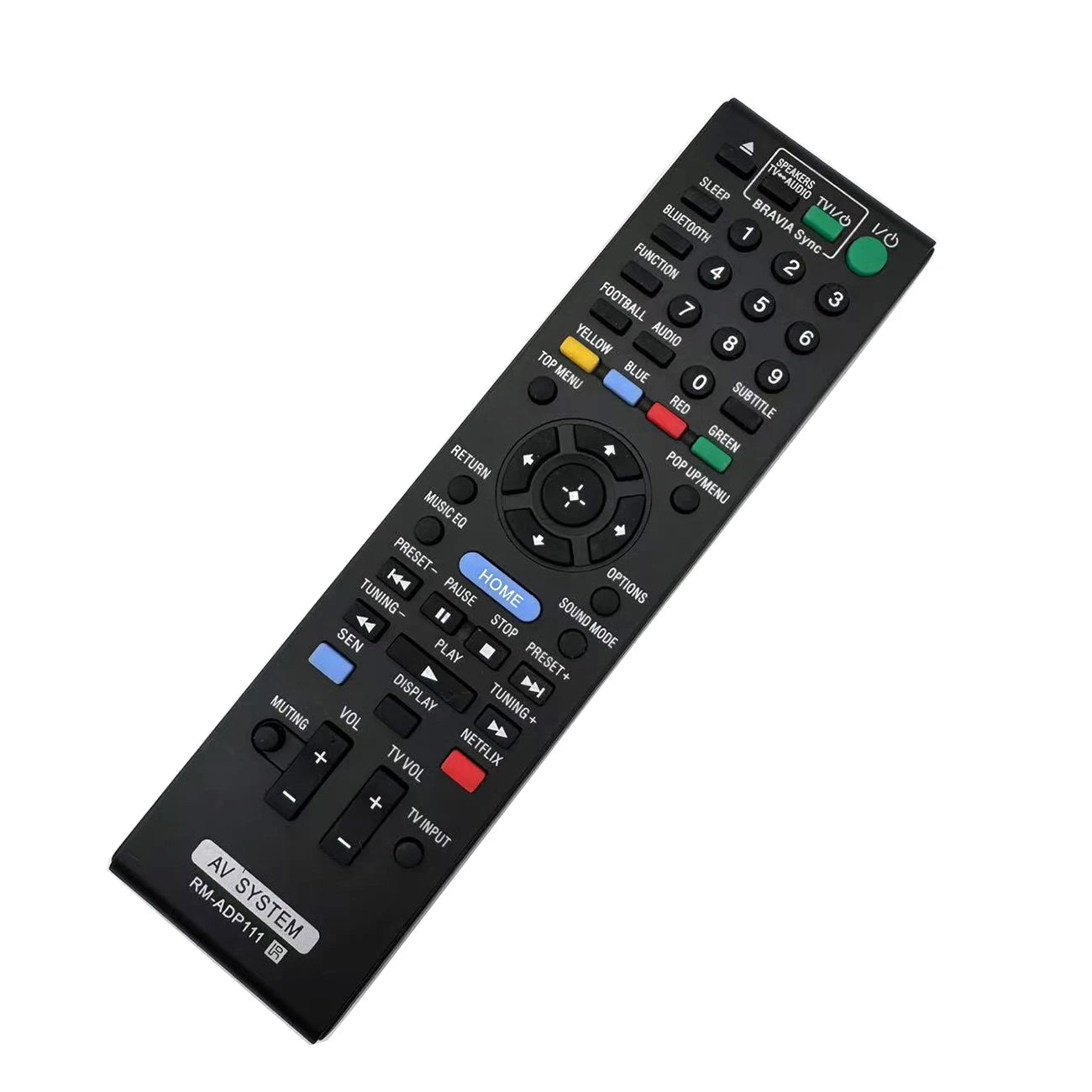 Sony RM-ADP111 Replacement Remote Control for Blu-ray Home Theatre Systems