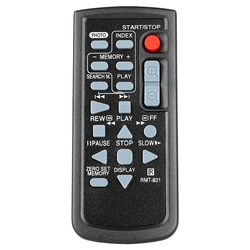 RMT-831 RMT831 Replacement Remote for DCR-HC20 DCR-HC21 DCR-HC30 DCR-IP1 CCD-TRV138 Sony Camcorder