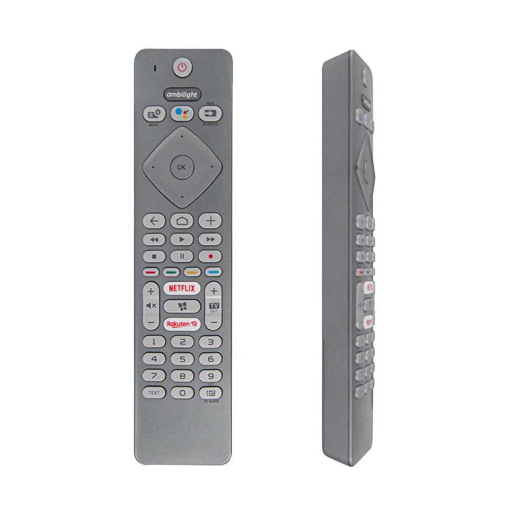 Voice Remote Control Replacement for Ambilight Android TVs Compatible with 7300 Series Television Models
