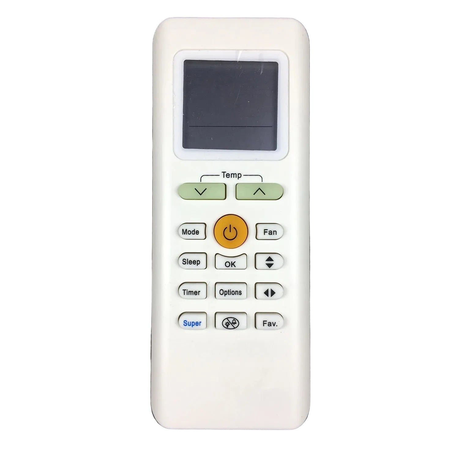 Midea RG70A/BGEF Replacement Remote Control for Split Air Conditioner Systems