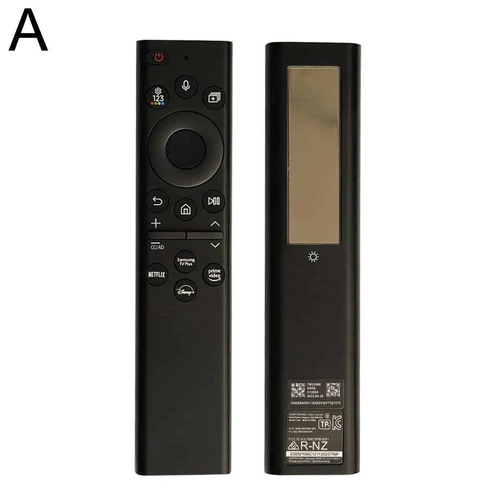 BN59-01385A Voice Remote – Solar Charging Replacement for Samsung Smart TVs