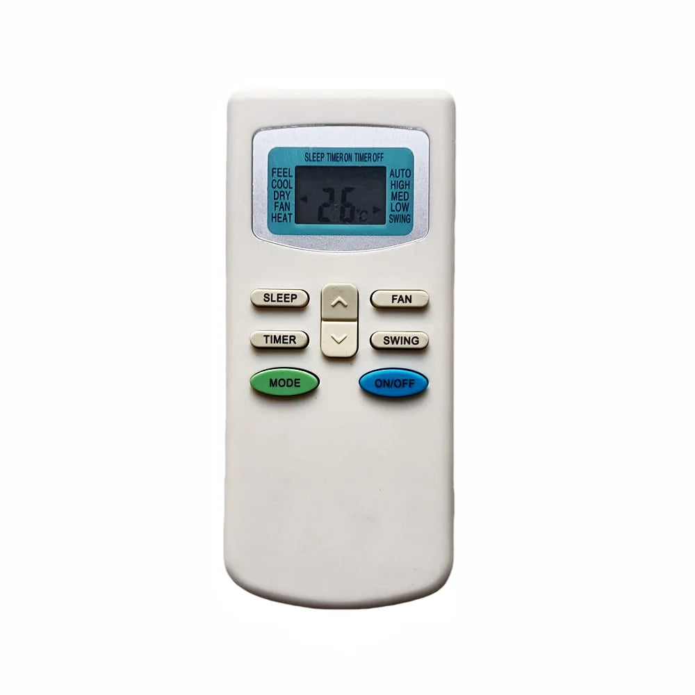 Replacement Air Conditioner Remote Control Compatible with TCL GYKQ-03 Climate Control Systems