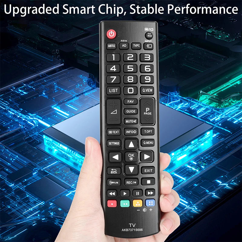 AKB73715686 Replacement Remote Control for 22MT44D 24MT45D 28MT47T 32LN5400 47LN5400 LG TV