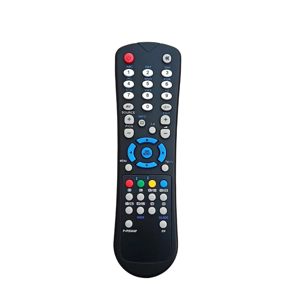 Replacement Remote Control for LCD Television Models Compatible with Sanyo CE Series TVs