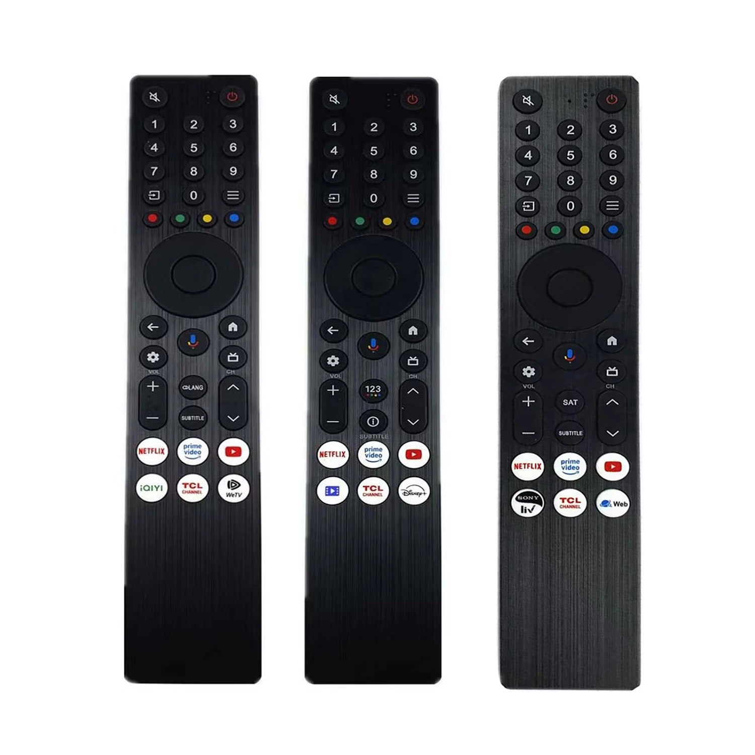 TCL RC833A FMB Series Replacement Remote Control for C6K, C7K and C8K Premium QD-Mini LED Smart Televisions