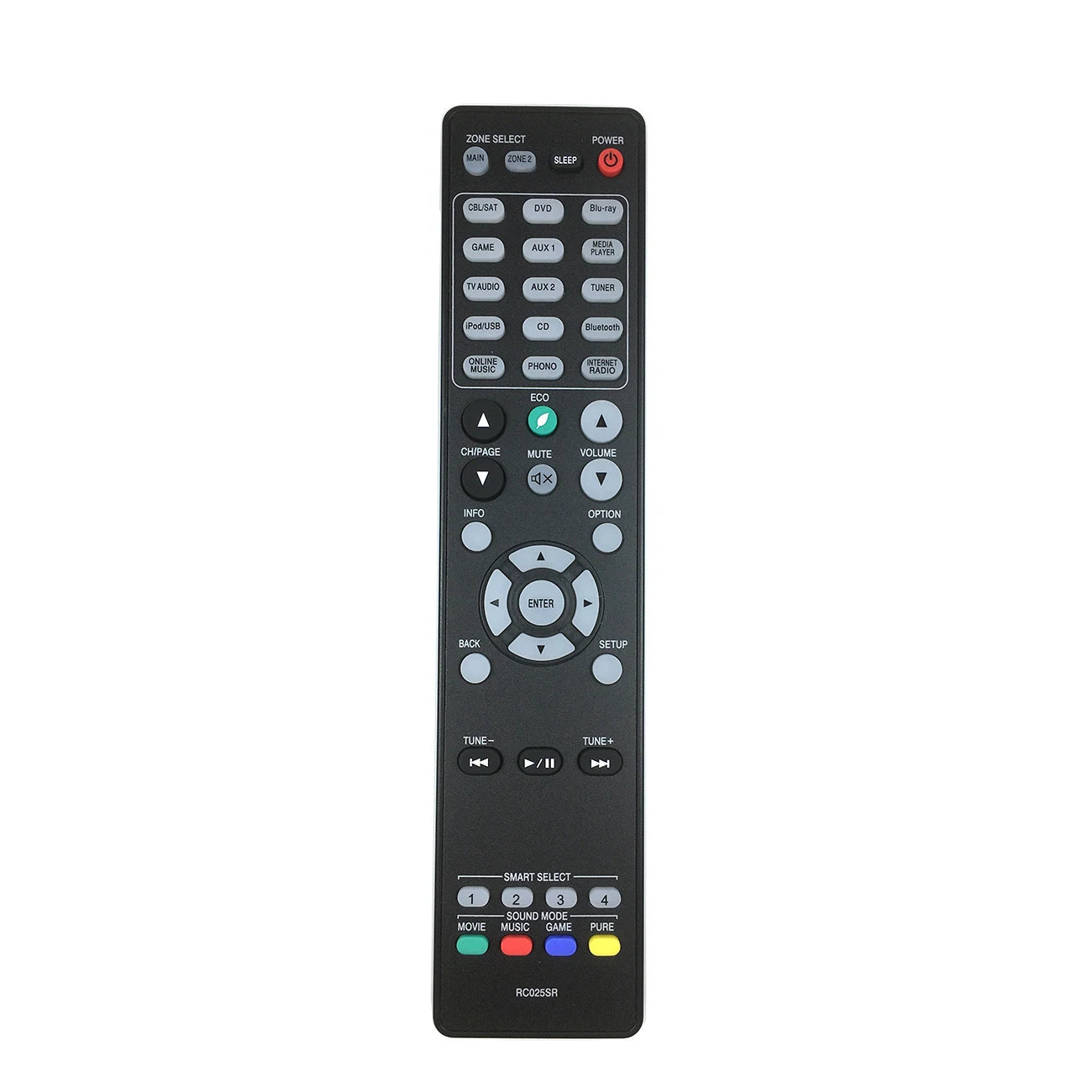 Marantz RC025SR Replacement Remote Control for AV Surround Receiver Systems