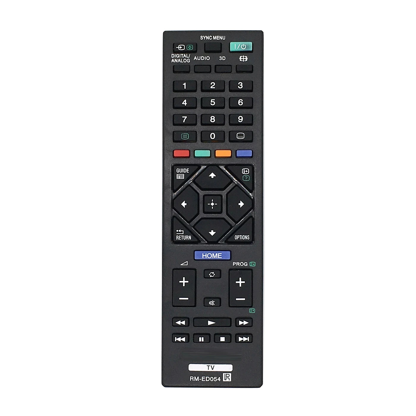 Sony RM-ED054 Replacement Remote Control for KDL Series LED Televisions