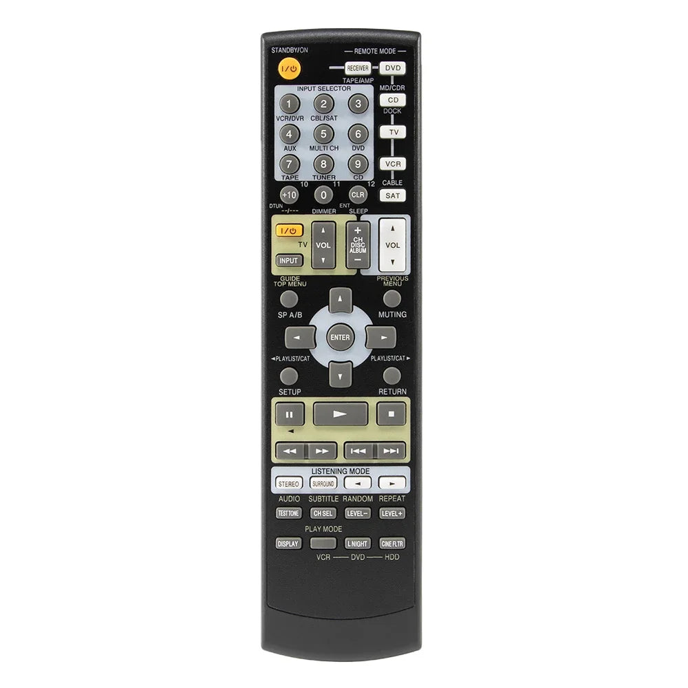 Replacement Remote for Onkyo RC-605S RC-606S RC-645S RC-646S RC-607M RC-608M RC-650M