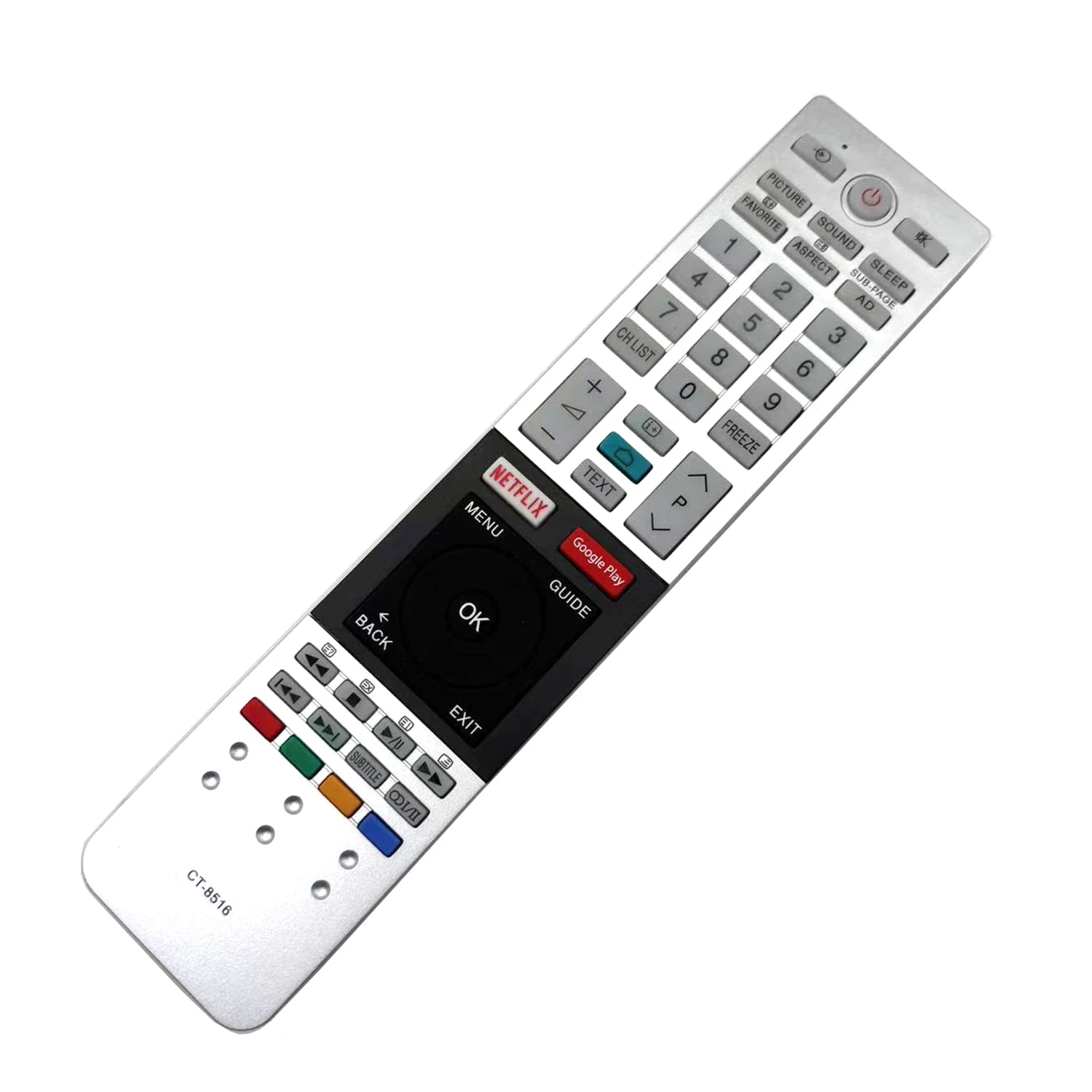 Toshiba CT-8516 Replacement Remote Control for U9750 Series 3D Smart Televisions