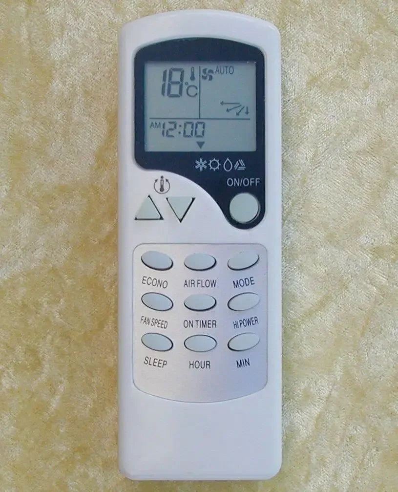 Replacement Air Conditioner Remote Control for ZHLW-03 and ZC LW Series Climate Control Systems