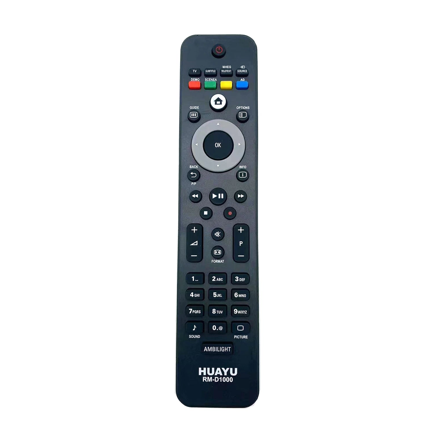 Philips Replacement Remote Control for 19PFL5404H and 32PFL5404H Series Televisions