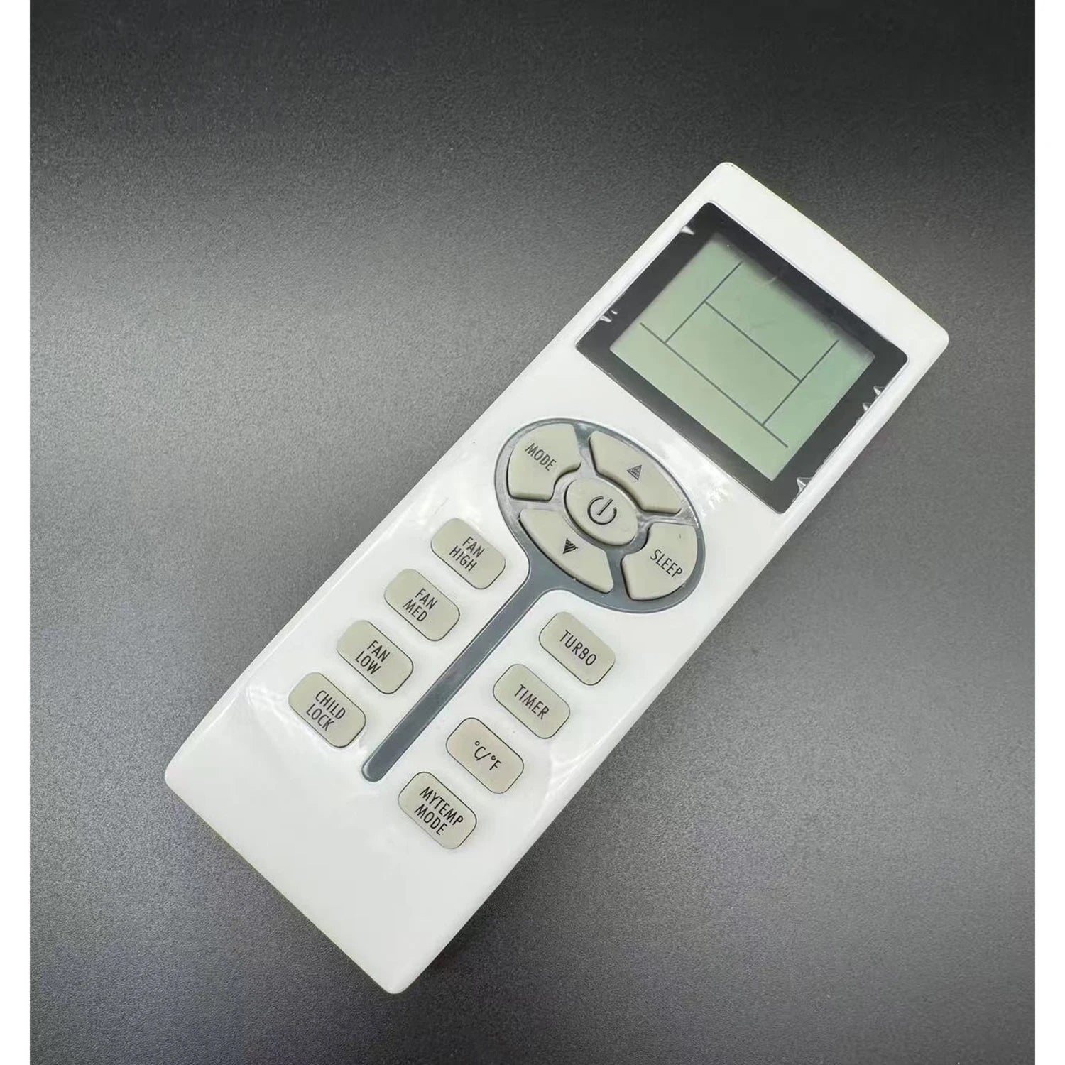 Chigo ZCF/TL-09 Replacement Remote Control for Split Air Conditioner Systems