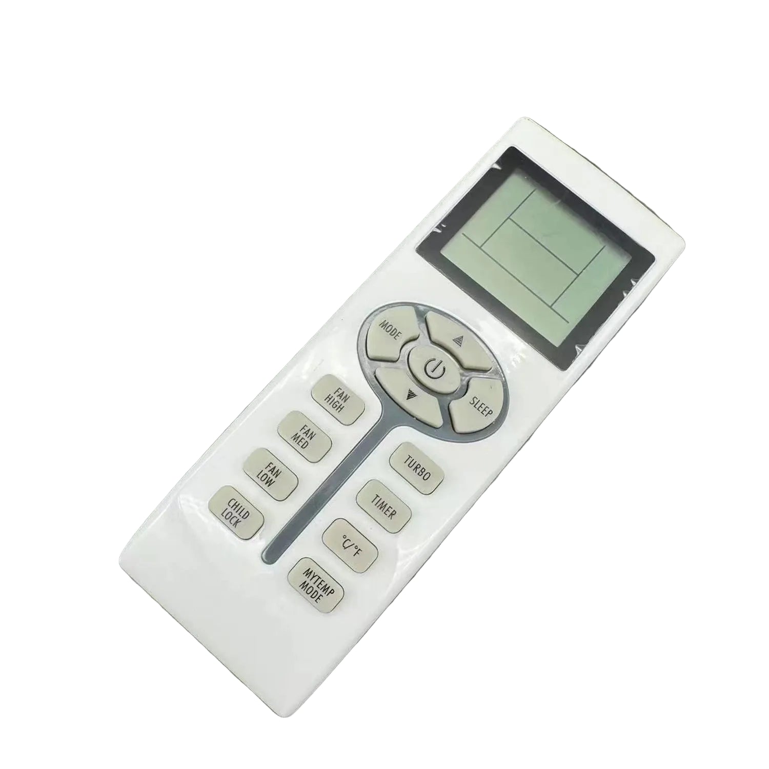Chigo ZCF/TL-09 Replacement Remote Control for Split Air Conditioner Systems