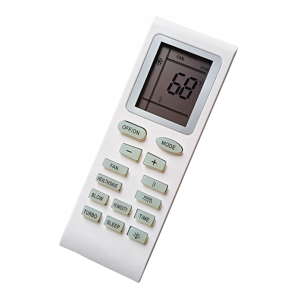 Replacement Air Conditioner Remote Control Compatible with Aermec GWI Series Climate Control Systems