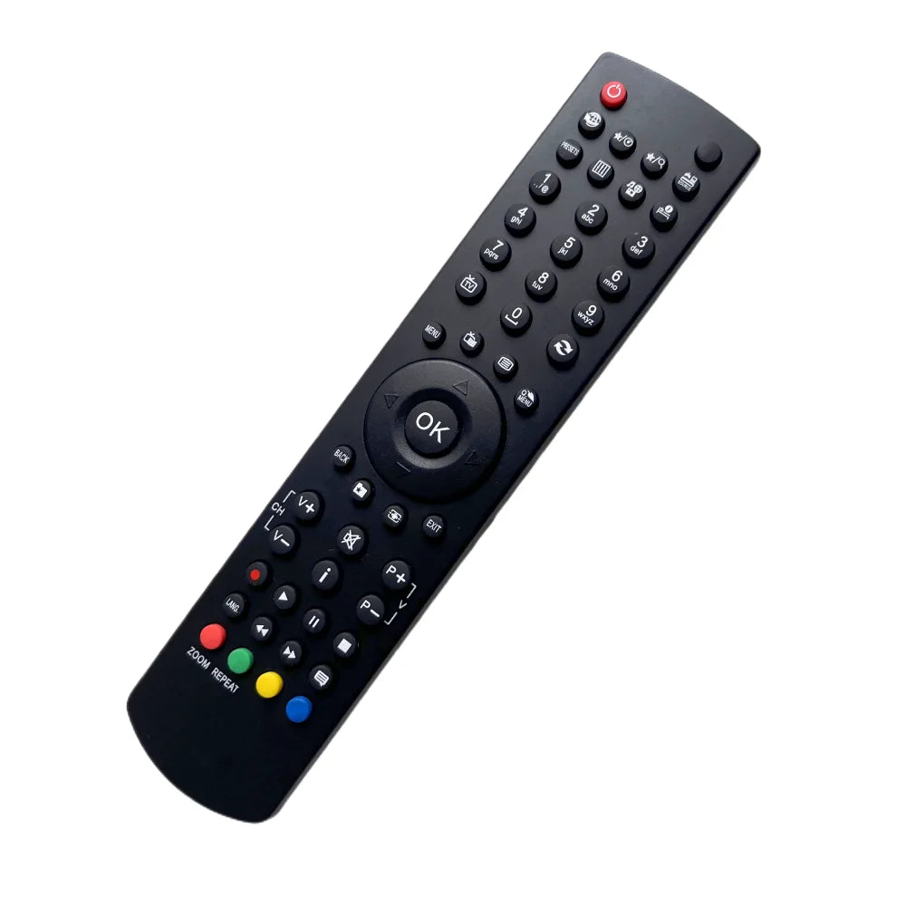 Replacement Remote Control for Television Models Compatible with Mitsai 32VDLM13 Series TVs