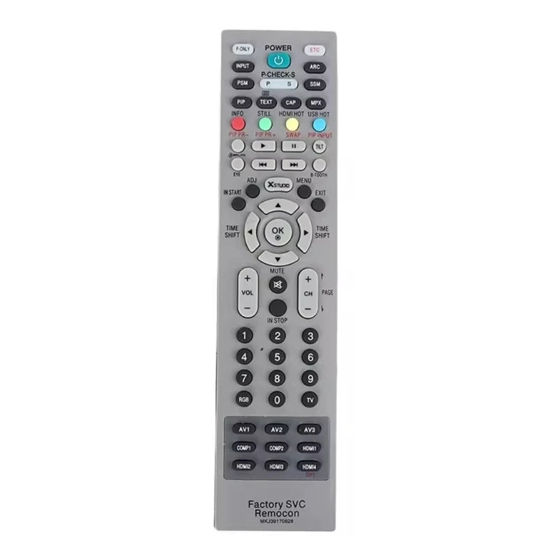 MKJ39170828 Service Remote Control for LG LCD/LED TVs