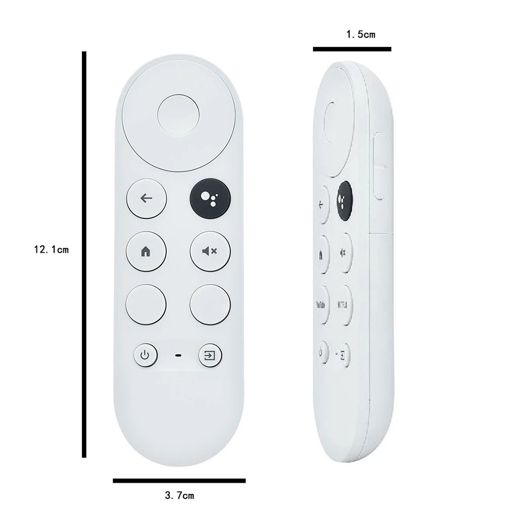G9N9N Smart TV Remote Control Replacement for Google Chromecast 4K Snow with Voice Control