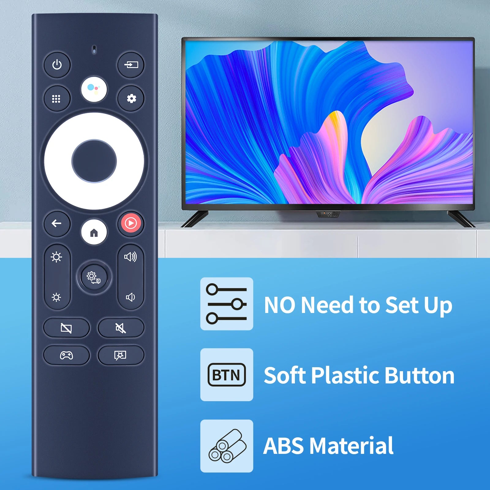 Remote Control for Epson LS800 Projector – Reliable IR Replacement Controller