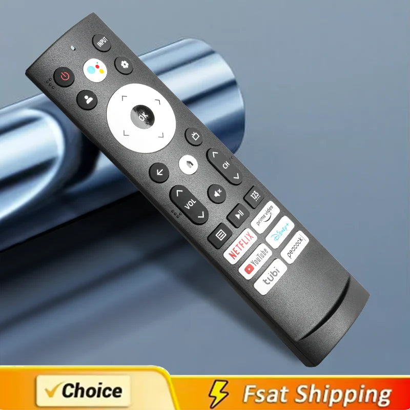 ERF3M90H IR Replacement Remote for 50A6H 55A6H 65A6H 75A6H 50U6H 55U6H Hisense Google 4K TV