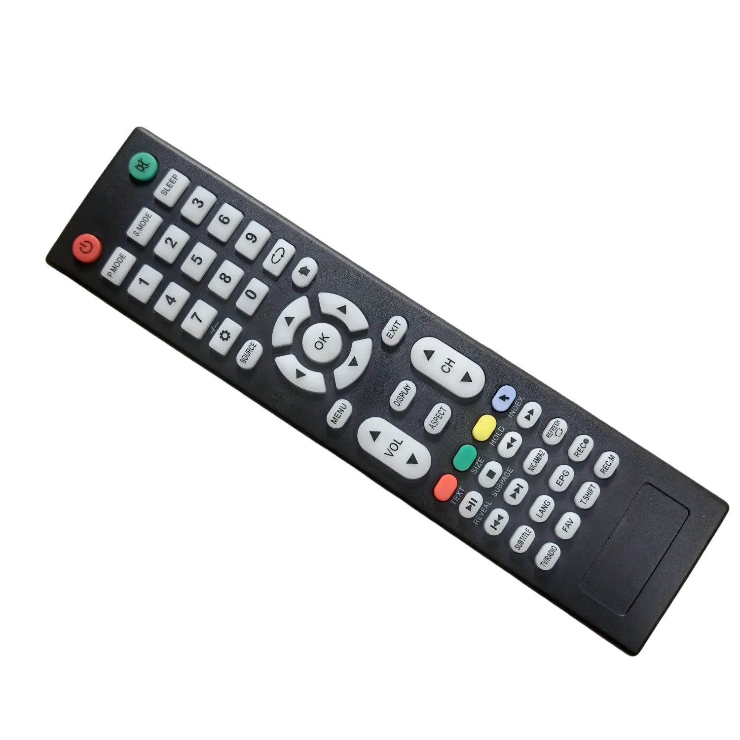 Replacement Remote Control for Smart LCD LED TVs Compatible with PU65S7HE and PU50S9HE Models