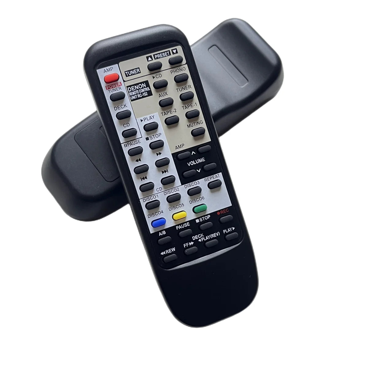 Replacement Remote Control for Denon Integrated Stereo Amplifier and Audio Receiver Systems