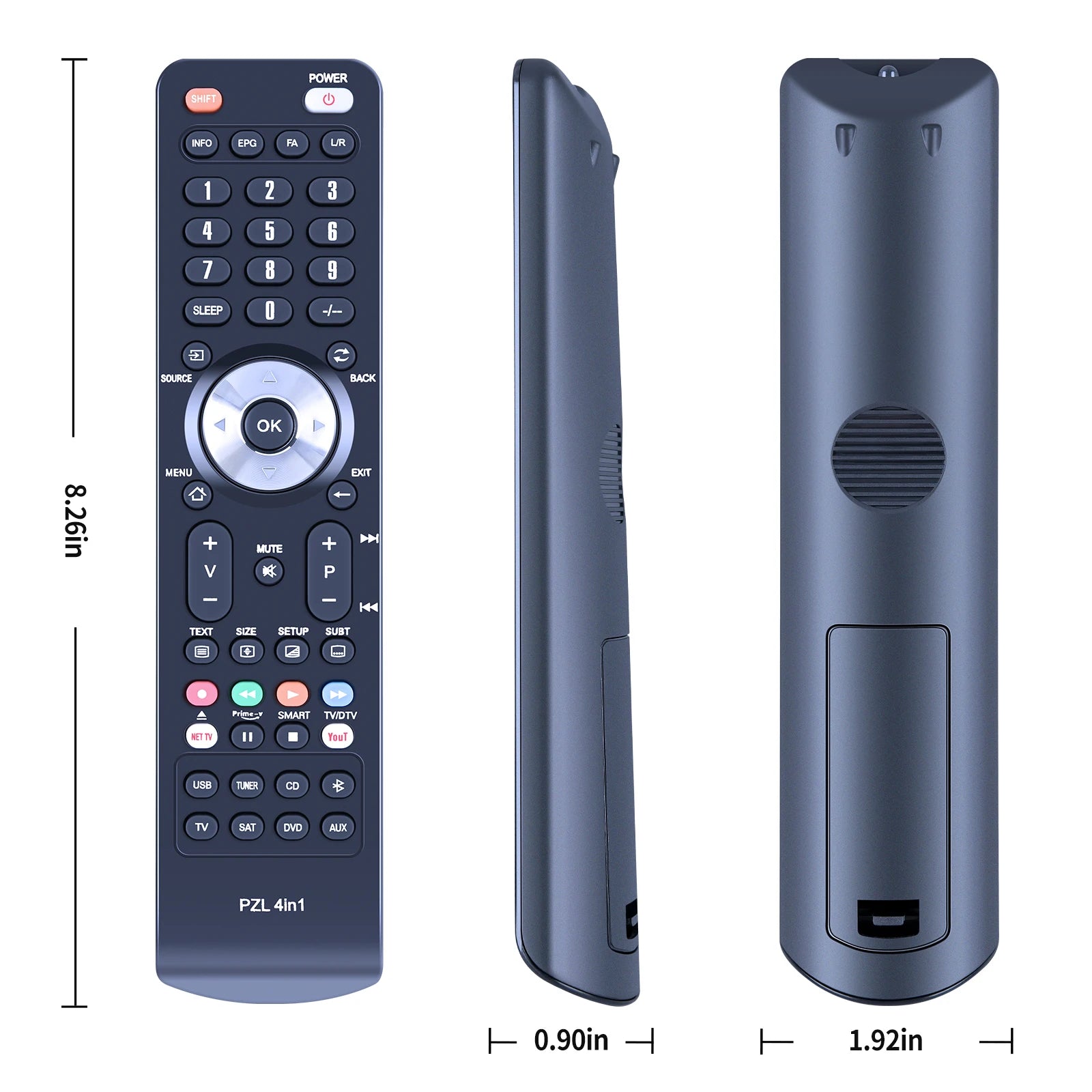 EUR7623X40 EUR7623XAO EUR7623X20 Replacement Remote for Panasonic SA-HT500 Home Theatre System