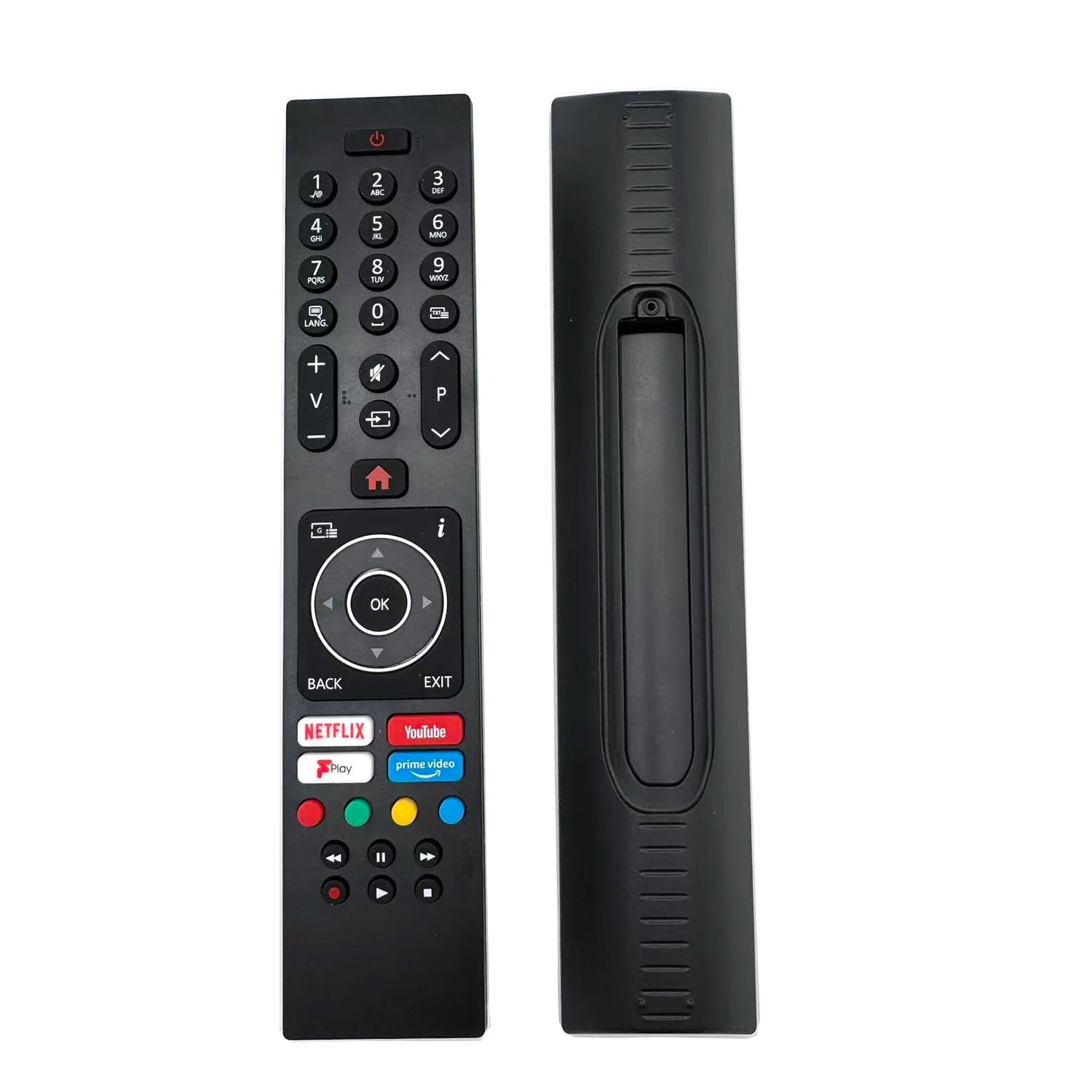 Bush RC43137P Replacement Remote Control for Bush, Digihome and Electriq Smart Televisions