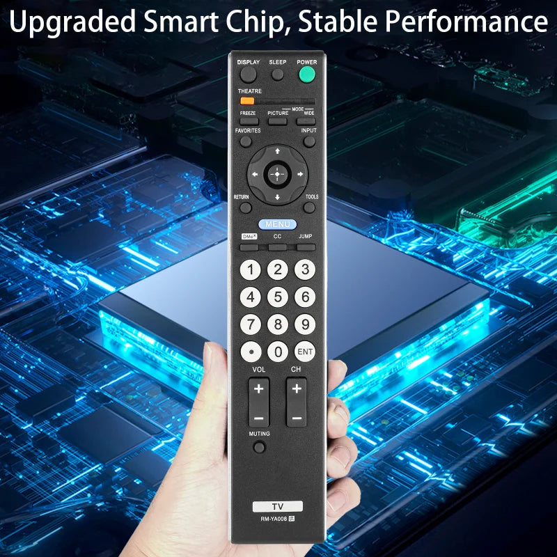 RM-YA008 RMYA008 Replacement Remote for KLV-26M400A KLV-32M400A KLV-37M400A KLV-40M400A Sony TV