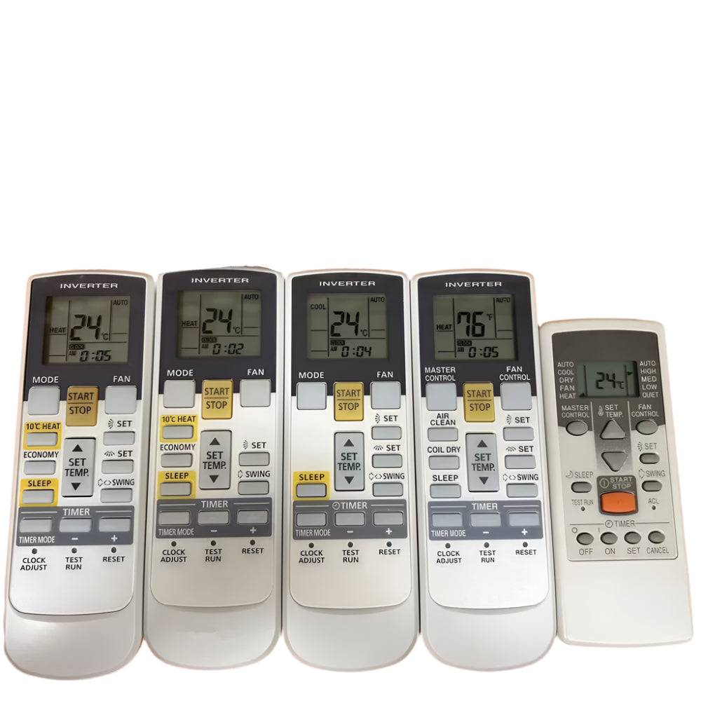 Universal Replacement Remote for Fujitsu AR-RY18 / AR-RY14 / AR-RAH1E | YAOLE
