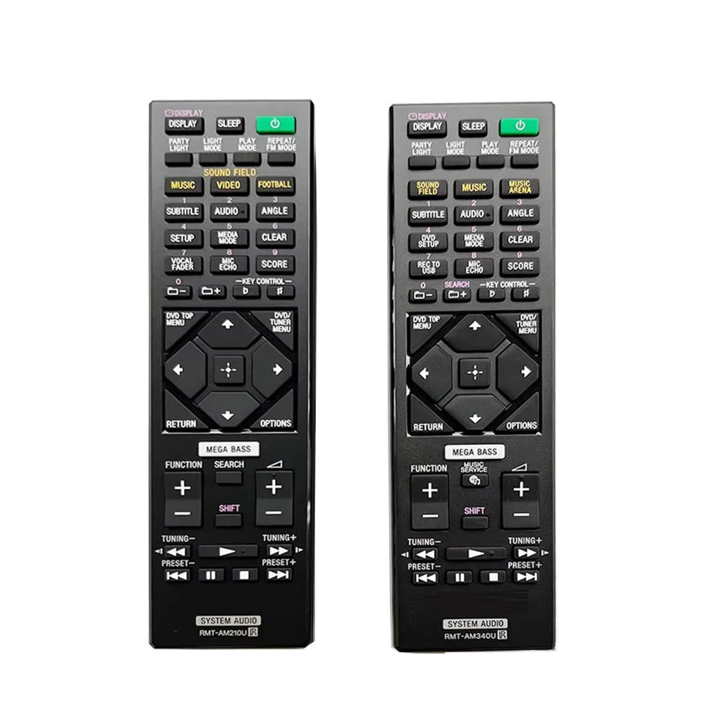 Sony RMT-AM210U Replacement Remote Control for MHC Series Home Audio Systems