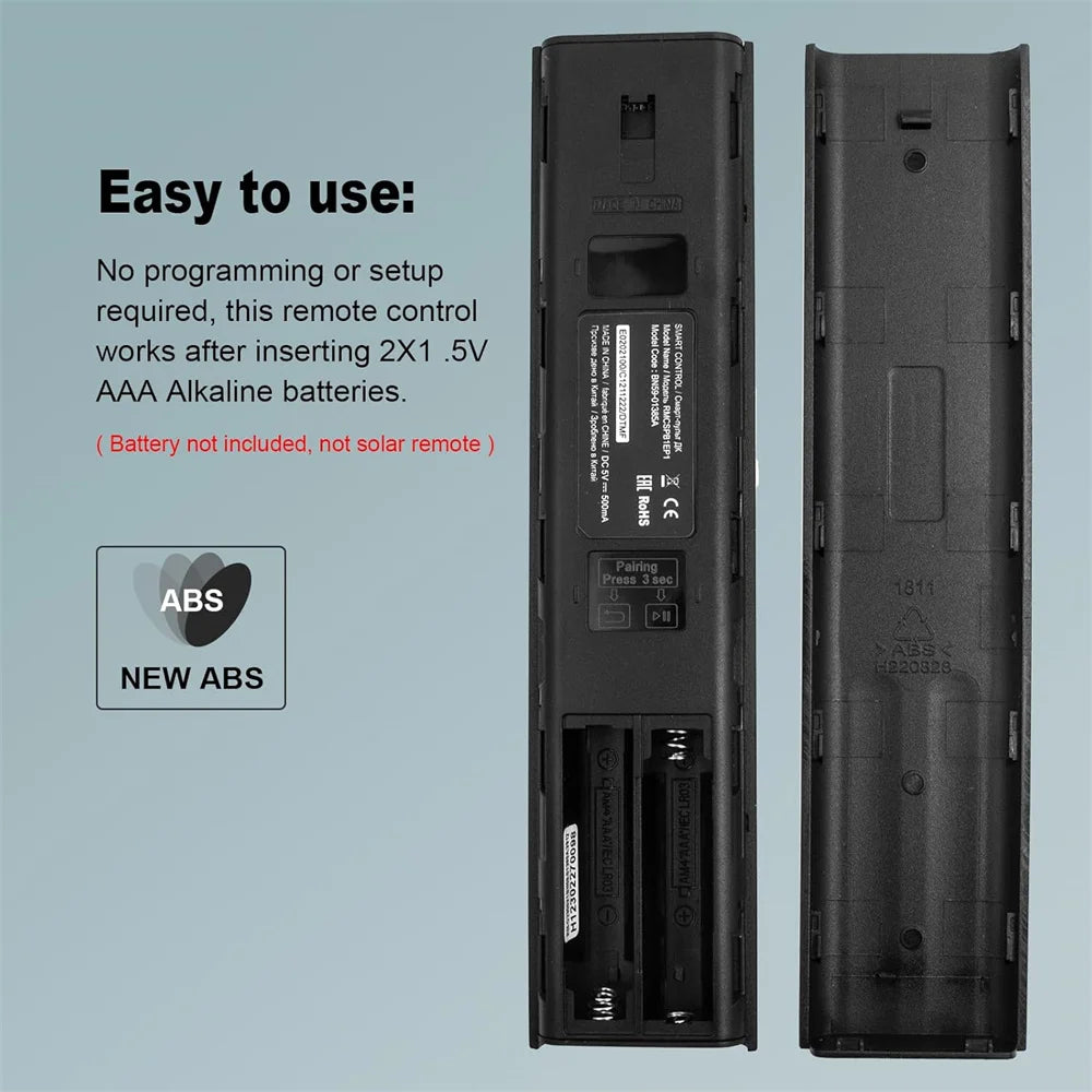 Voice Remote Control BN59-01385A for Samsung Smart TV 2019-2023 Series TVs (No Solar Function)