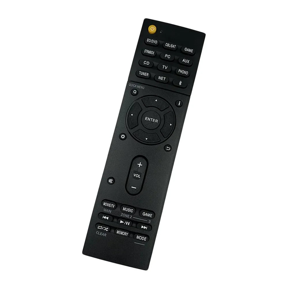 Remote Control for ONKYO TXNR575, TX-NR575E, TXNR585, TXNR676, TX-NR676E, TXNR686 A/V Receiver