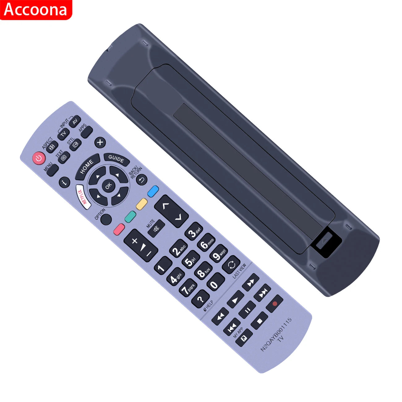 N2QAYB001115 Remote Control for Panasonic Smart TV 4K LED Replacement