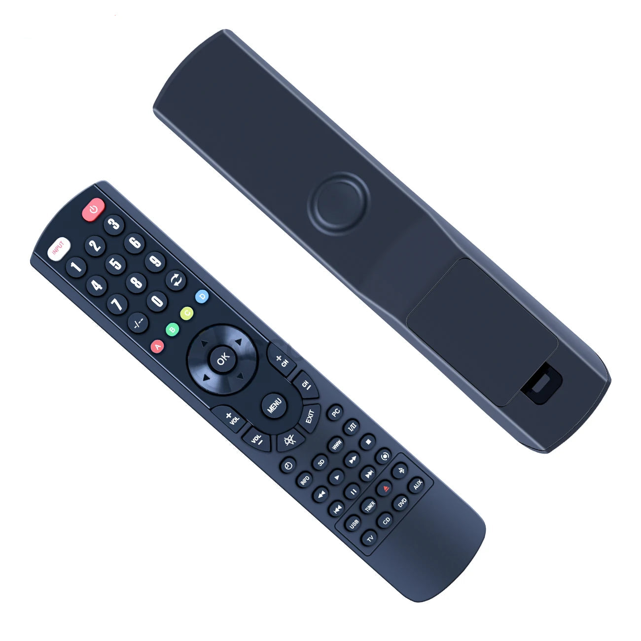 RC-515M Remote Replacement for ONKYO TX-SR601 TX-SR600E TX-SR700E RC-480M