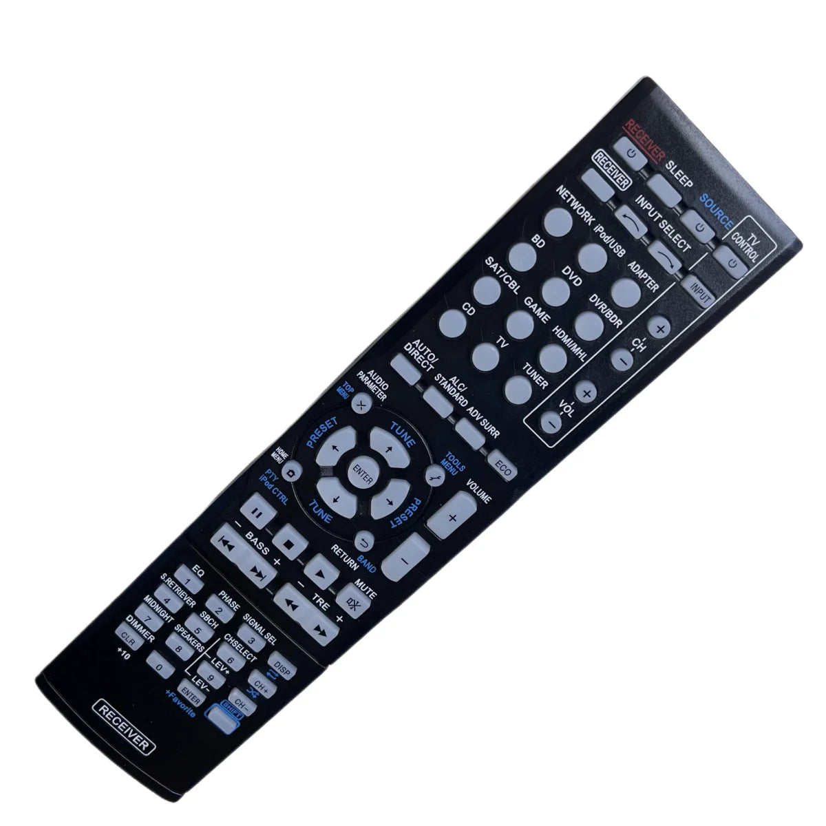 Remote Control Replacement for Pioneer VSX-823-K SC-1522 VSX-1020-K AXD7545 AXD7612 AV Receivers