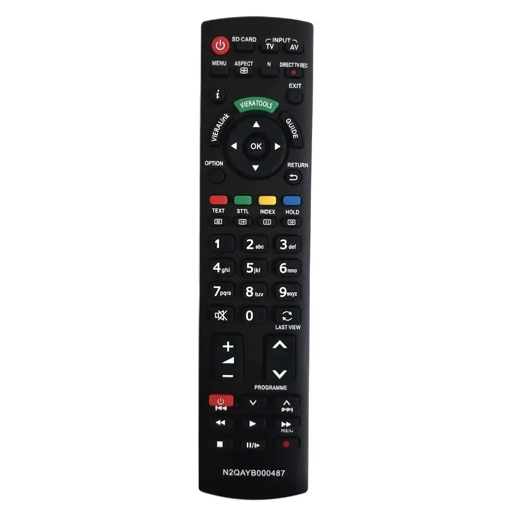 N2QAYB000487 Replacement Remote Control for Panasonic 3D TVs