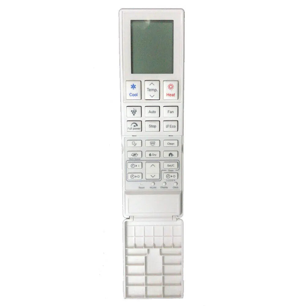 CRMC-B074JBEZ Replacement Remote Control for Buderus Sharp Air Conditioner Heat Pump A/C