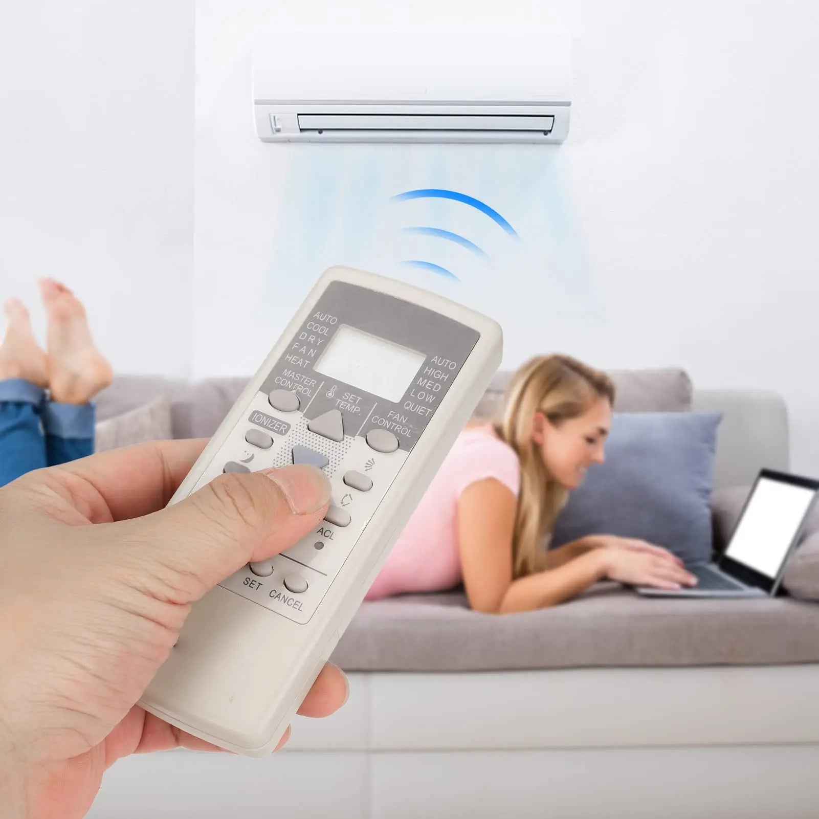 AR-JE5 Air Con Remote for Fujitsu Models AR-JE3, AR-JE4, AR-JE5, AR-JE6, AR-JE9, AR-JE10, AR-JE11