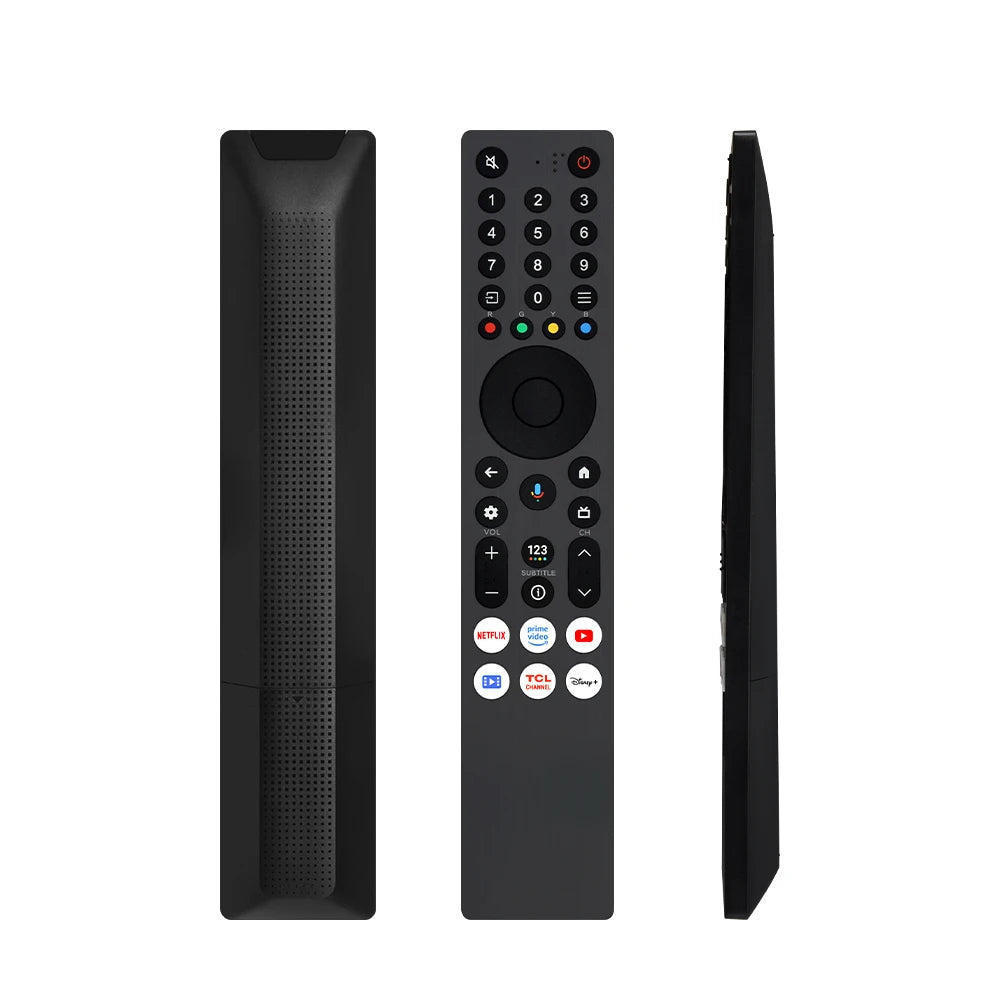 Voice Remote Control Replacement RC833A FMB5 Compatible with Full HD Smart QLED and LED Television Models
