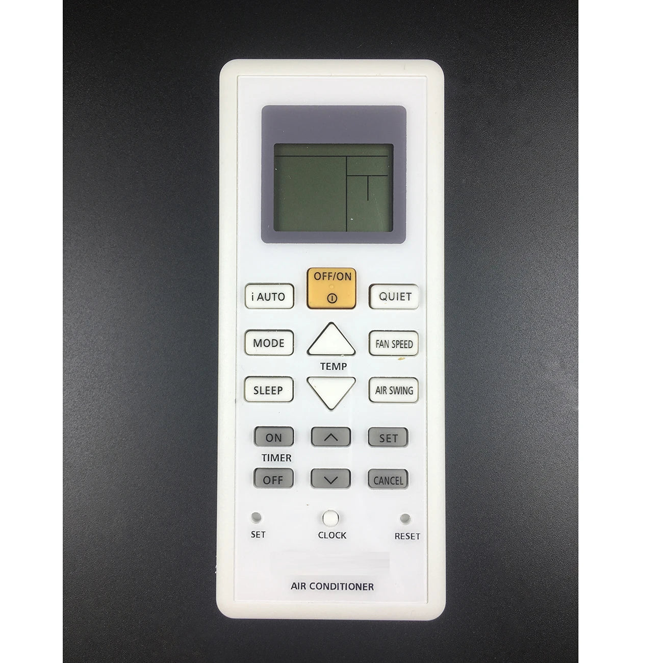 Panasonic CS-Z60VKR Replacement Remote Control for Split Air Conditioner Systems