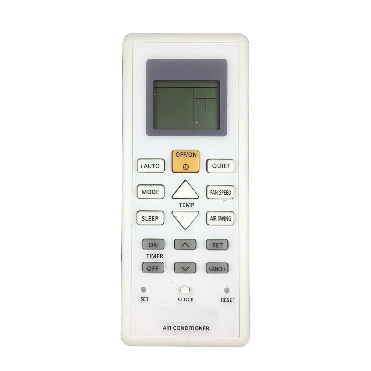 Panasonic CS-Z60VKR Replacement Remote Control for Split Air Conditioner Systems