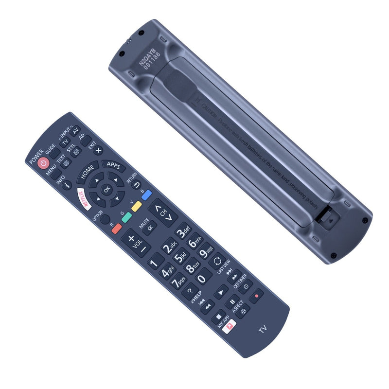 Remote Control for Panasonic TH-55EZ950U TH-65EZ950U TH-65EZ1000U Smart LCD TV