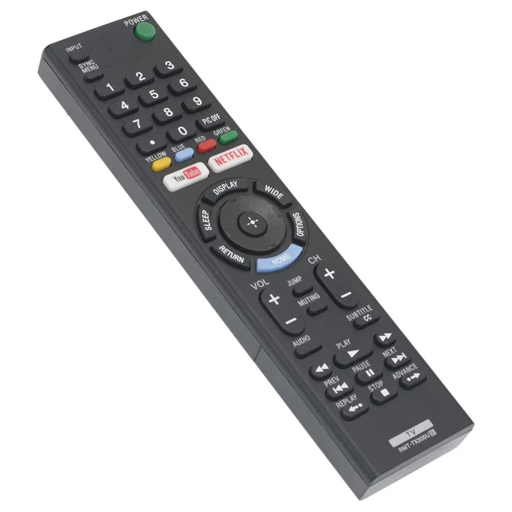 RMT-TX300U Replacement Remote Control for KD-65X730F KD-50X690E BRAVIA LED Smart TV