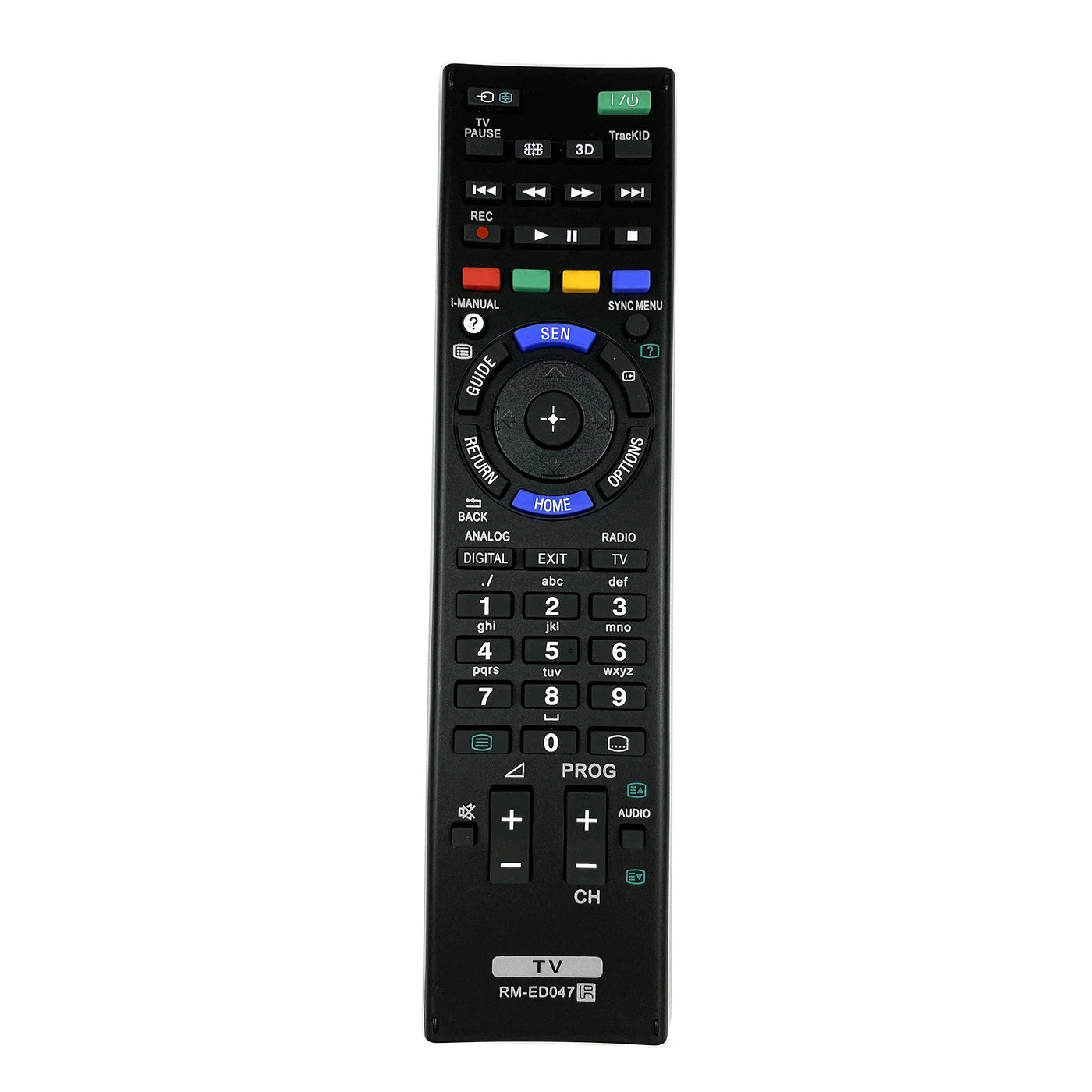 Sony RM-ED047 Replacement Remote Control for KDL-32HX757 KDL-46HX853 KDL-55HX750 LED TVs