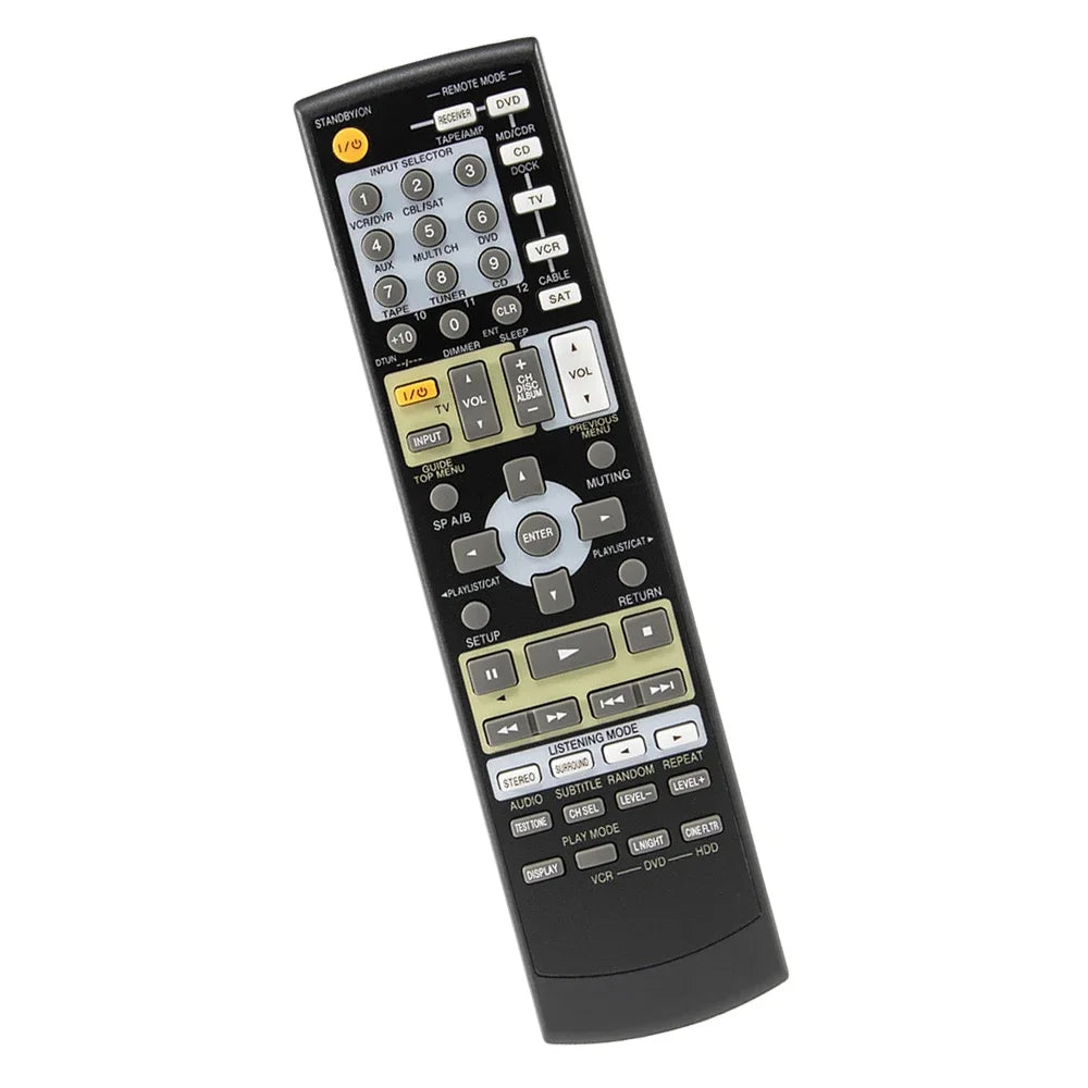 Replacement Remote for Onkyo RC-605S RC-606S RC-645S RC-646S RC-607M RC-608M RC-650M